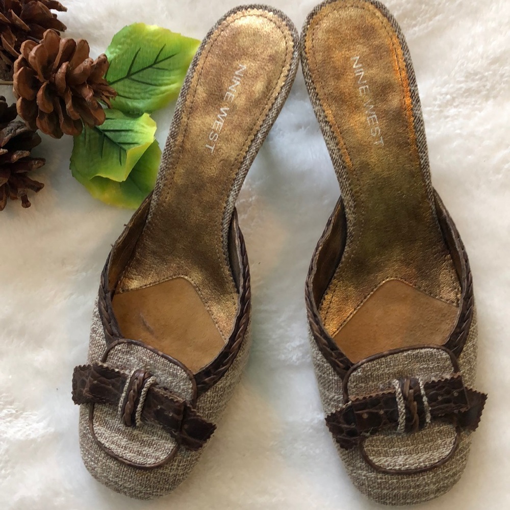 Vintage Nine West heels.